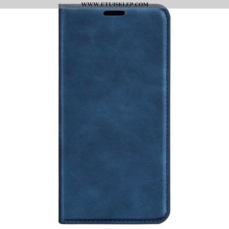 Etui Na Telefon do Xiaomi 12 / 12X Etui Folio Dotyk Skóry